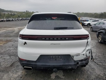 Porsche Cayenne III 2024 Porsche Cayenne 2024r., AWD, od ubezpieczalni 3.0 Benzyna 350KM, zdjęcie 3