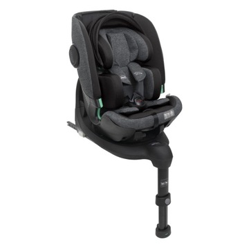 Сиденье CHICCO BI-SEAT I-SIZE AIR с поворотным основанием на 360° 0–36 кг, 40–150 см