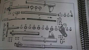 KATALOG CZĘŚCI INSTRUKCJA NAPRAW WSK 270 STRON