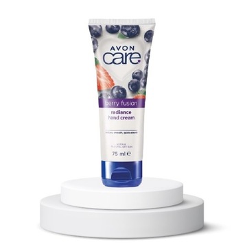 Avon Care Berry Fusion Krem do rąk Borówka - 75ml