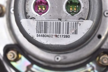 AIRBAG ULOŽENÍ VZDUCHOVÁ ŘIDIČE 1634600298 MERCEDES ML W163 01-05