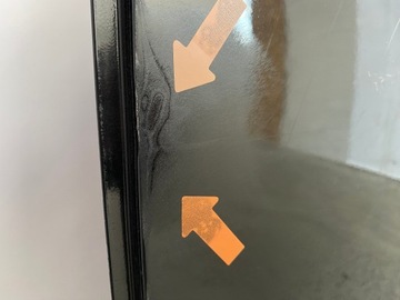 MERCEDES EQB X247 W247 ДВЕРЬ ЗАДНЯЯ ЛЕВАЯ ПОЗНЬ (СКЛАДНЫЙ СТОК)