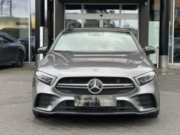 Mercedes Klasa A W177/V177 Hatchback AMG 2.0 A35 306KM 2019 Mercedes-Benz Klasa A 35 AMG 4 MATIC Night PakietPremium PlusBurmesterSalo, zdjęcie 1