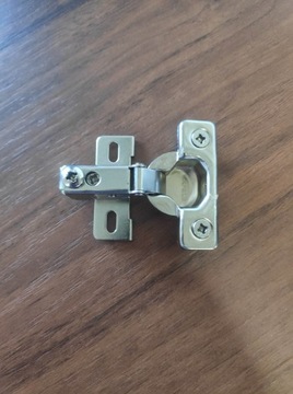 Zawias meblowy do szafek przyczepy metalowy 1szt