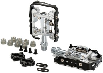 XLC PD-S02 pedały jednostronne SPD 9/16 + bloki