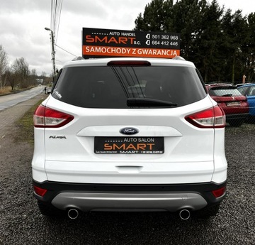 Ford Kuga II SUV 2.0 Duratorq TDCi 140KM 2014 Ford Kuga Serwis / Automat / 4x4 / Park Assist, zdjęcie 4