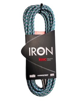 Przewód instrumentalny KWC 2076 IRON 6M kabel do gitary w oplocie