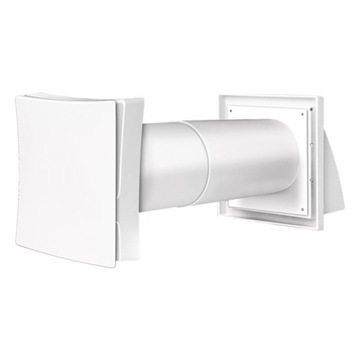 ВЕНТС ПС 102 круглый воздухоотводчик, козырек, фильтр Г3