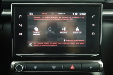 Citroen C3 III Hatchback Facelifting 1.2 PureTech 110KM 2023 Citroen C3 1.2 PureTech, Salon Polska, zdjęcie 10