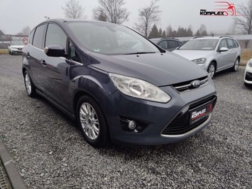 Ford C-MAX II Minivan 1.6 Duratec 105KM 2011 Ford C-MAX 1.6 Benzyna 105KM Zadbany Serwis Oplacony 1.6 Benzyna 105KM, zdjęcie 3
