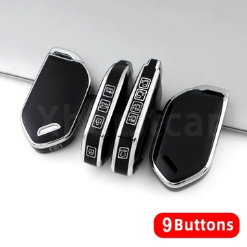 Przyciski 4/5/6/7/8/9 Inteligentna zdalna obudowa samochodowa dla Kia Carnival EV9 Picanto GT