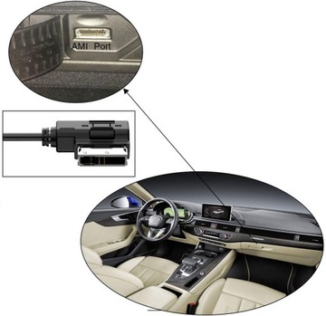 KABEL ADAPTER AMI MMI BLUETOOTH 2G AUDI VW SEAT