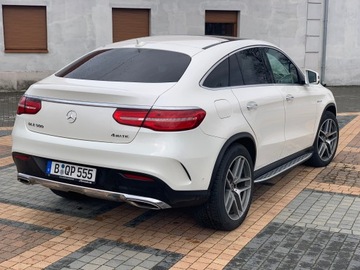 Mercedes GLE W166/C292 SUV 4.7 500 455KM 2017 MERCEDES-BENZ GLE AMG Coupe 500 4-matic 455 KM, zdjęcie 4