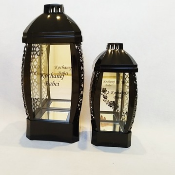 большая свеча, фонарь, часовня, ДЕНЬ БАБУШКИ, ДОРОГАЯ БАБУШКА, 40СМ