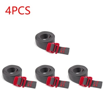 1.5m Hiking Tension Belt Buckle Cargo Strap Cord