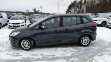 Ford C-MAX II Minivan 1.6 TDCi 115KM 2012 Ford Grand C-MAX 1.6TDCI 115kM Klima Temp. 7 osobowy Serwis Super Stan GWA, zdjęcie 25