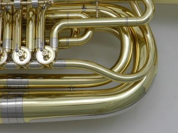 Туба Bb Amati КРАСКА После капитального ремонта DR22-212