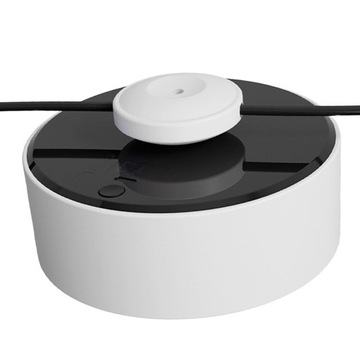 Inteligentna elektryczna skakanka dla dorosłych Dzieci Trener Silent White