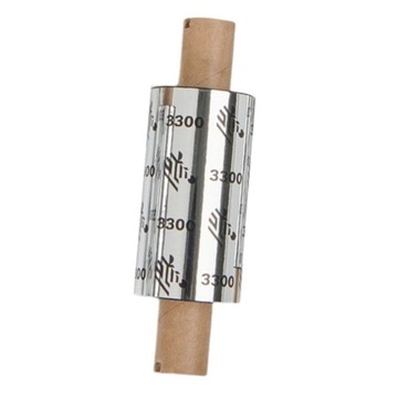Taśma woskowo-żywiczna Zebra3300 84mmx74m fi12.7mm