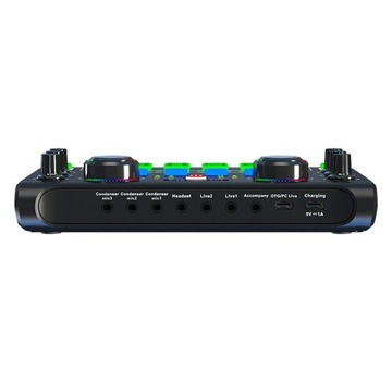 Zr-Audio Mixer Звуковая плата Консоль Профессиональный диджей