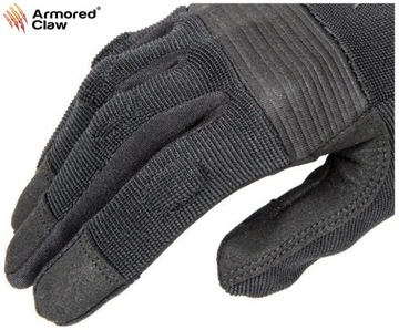 ТАКТИЧЕСКИЕ ПЕРЧАТКИ ARMORED CLAW COVERTPRO ЧЕРНЫЕ XL