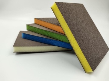 INDASA GĄBKA ŚCIERNA na mokro i sucho P220-400 Ż