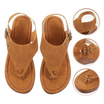 УДОБНЫЕ ЖЕНСКИЕ ПЛАТНЫЕ САНДАЛИИ НА КАБЛУКЕ