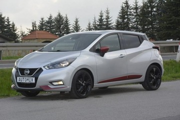 Nissan Micra V 0.9 IG-T 90KM 2018 Nissan Micra 0.9 Turbo N-Line nawigacja kamera gwa, zdjęcie 1