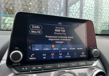 Nissan Juke II Crossover 1.0 DIG-T 114KM 2020 Nissan Juke Juke 1.0 DIG-T Tekna DCT Vat Marza Salon PL Bezwypadkowy, zdjęcie 15