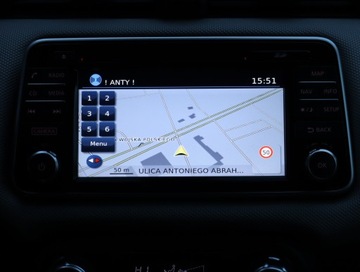 Nissan Micra V 0.9 IG-T 90KM 2017 Nissan Micra 0.9 IG-T, Salon Polska, Serwis ASO, zdjęcie 12