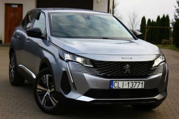 Peugeot 3008 II Crossover Facelifting  1.5 BlueHDi 130KM 2022 Peugeot 3008 1.5 HDI 130KM LIFT I Wlasciciel Serwis Bezwypadkowy Pewne Au, zdjęcie 3