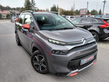Citroen C3 Aircross  I Crossover Facelifting 1.2 PureTech 130KM 2021 Citroen C3 Aircross Lift Automat Navi Klimatyzacja LED Tempomat PDC 1.2, zdjęcie 2