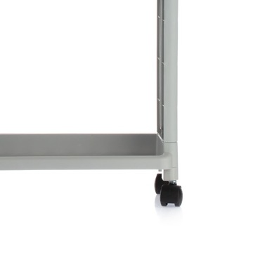 КОМПЛЕКТ ИЗ 4 ПРОЗРАЧНЫХ КОЛЕС FI 50 С ТОРМОЗОМ