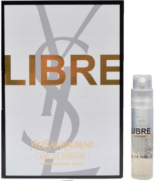 YSL Yves Saint Laurent YSL Libre Eau De Parfum 1,2ml Próbka Atomizer