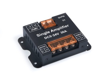 Wzmacniacz sygnału LED MONO sterownik 30A