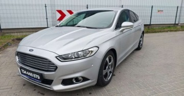 Ford Mondeo V 2015 Ford Mondeo Manual Diesel Klimatronic Dwustrefowy Grzane Fotele Serwis do