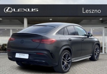 Mercedes GLE V167 SUV Facelifting 3.0 450d 367KM 2024 Mercedes-Benz GLE Mercedes Benz Coupe 450 d mHEV 4-Matic AMG Line I Salon, zdjęcie 5