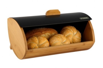 БОЛЬШОЙ ДЕРЕВЯННЫЙ ХЛЕБ БУХАНКА МЕТАЛЛ ПРОМИС БАМБУК КОНТЕЙНЕР ДЛЯ ХЛЕБА