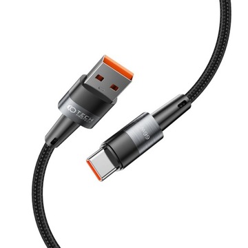 Кабель ULTRABOOST TYPE-C USB-A - USB-C 66Вт/6А 3м для телефонов планшетов