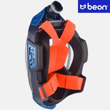 ПОЛНОЛИЦЕВАЯ МАСКА ДЛЯ ВОДЫ L/XL