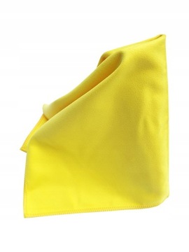 Ścierka z mikrofibry YELLOW do szyb SOFT VELOUR