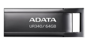 ADATA Pendrive UR340 64GB USB3.2 Gen1 Czarny