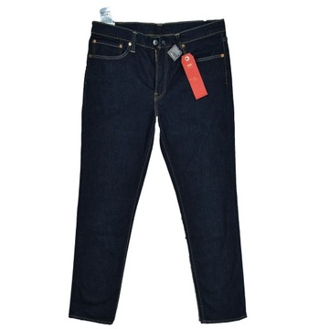 LEVIS 511 Męskie Spodnie Jeansowe Jeansy W36 L34