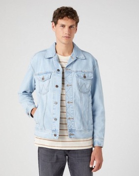 WRANGLER ANTI FIT JACKET MĘSKA KURTKA JEANSOWA XL