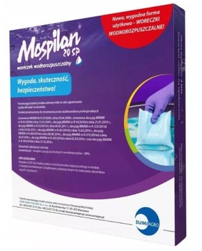 MOSPILAN 20 SP 40 g. owadobójczy, sady, warzywa