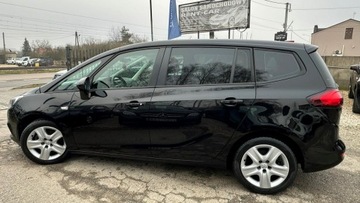 Opel Zafira C Tourer Facelifting 1.4 Turbo 120KM 2017 Opel Zafira 1.4i 120PS OPŁACONY Bezwypadkowy, zdjęcie 4