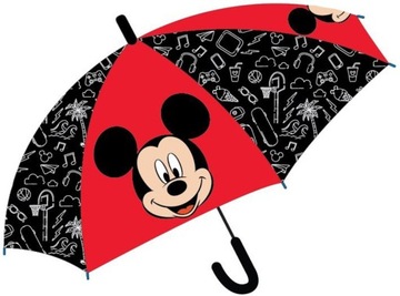 MYSZKA MIKI PARASOL PARASOLKA DLA DZIECI MICKEY