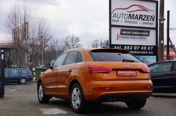 Audi Q3 I SUV 2.0 TDI 177KM 2011 Audi Q3 2.0 TDI CR 177 KM, 4x4, S-Tronic, Klima, Biksenon, LED, Hak, GWARA, zdjęcie 6