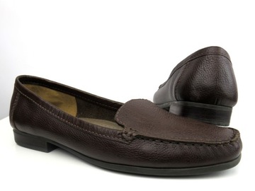 Английские мокасины Jones Branded NAT LEATHER 41 -50%
