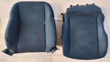 NISSAN QASHQAI II J11 POSZYCIE OPARCIE SIEDZISKO FOTELA PRAWEGO